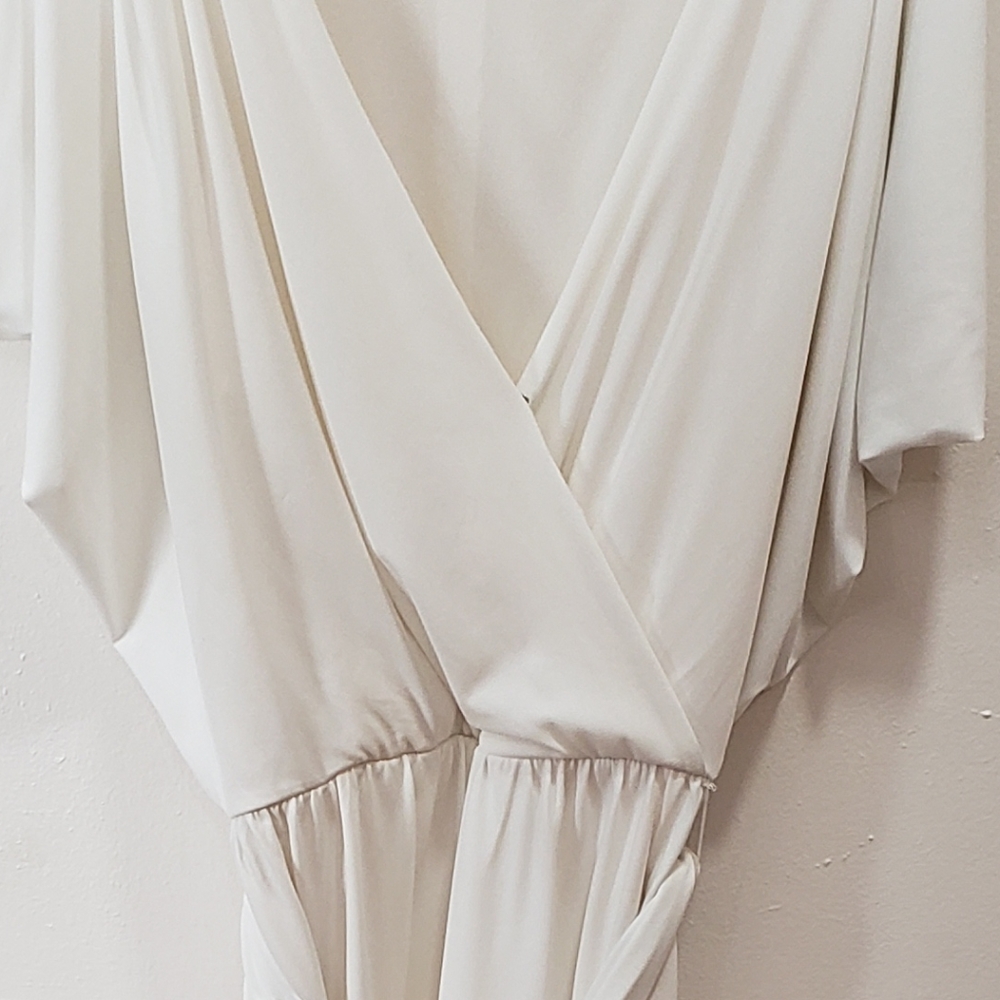 Size 12 white dress - Picture 3 of 8